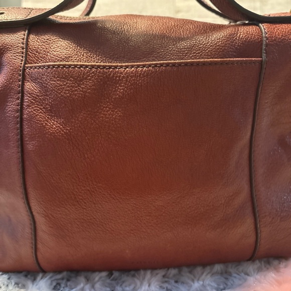 Fossil Sadie Brandy Leather Crossbody Bag - Picture 3 of 16